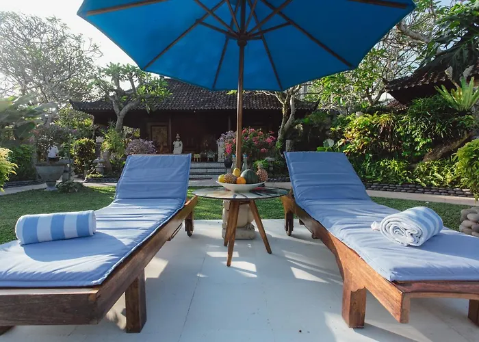 Kishi-kishi Artvilla By Arthousebali Bed & Breakfast 4*