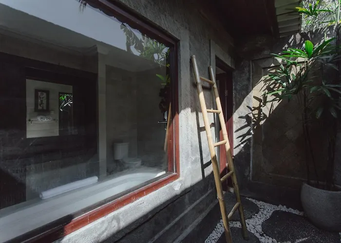 Kishi-kishi Artvilla By Arthousebali ベッド・アンド・ブレックファスト Blahbatu
