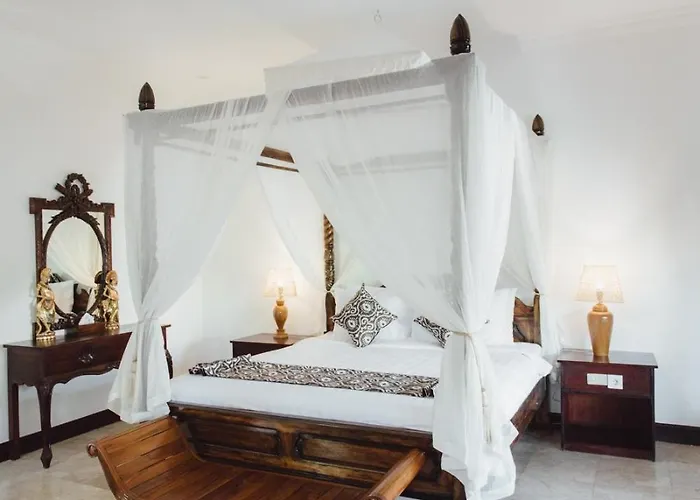 Kishi-kishi Artvilla By Arthousebali 4*